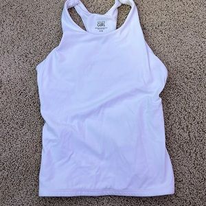 Athleta Girl White Tank Top